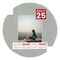Light Grey Suede Mat Board for 22x28 Frames - Fits 16x20 Photos